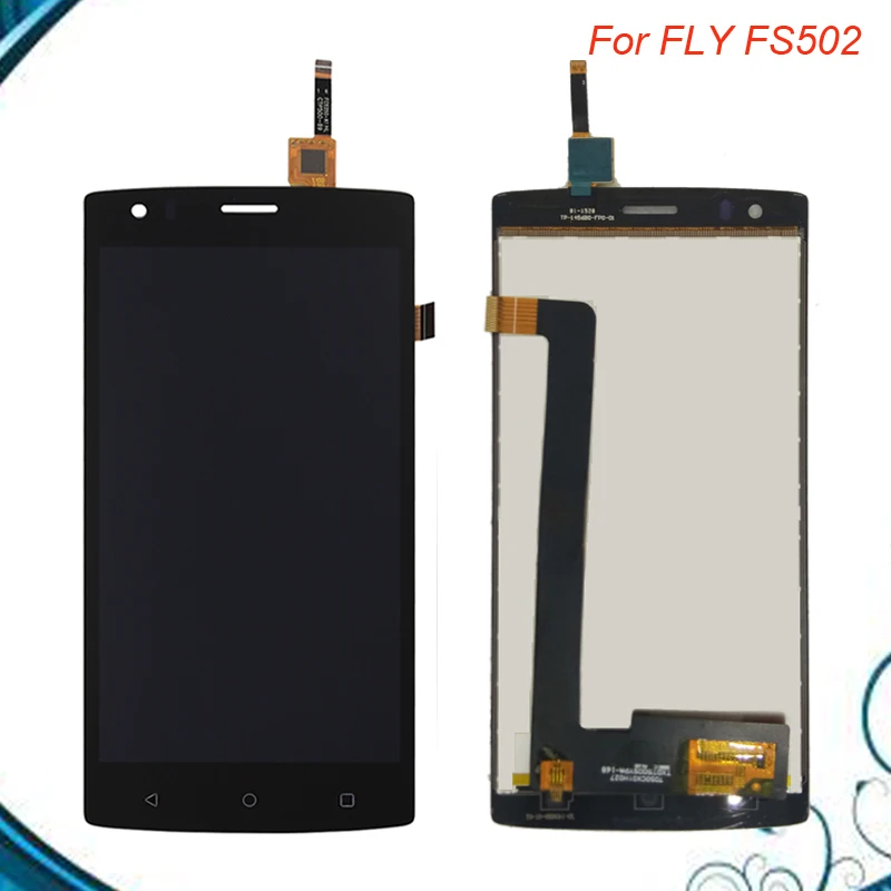 Черно белый ЖК дисплей FS502 для Fly Cirrus 1 экран запасные части быстрая доставка|display