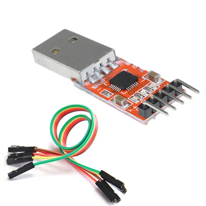 1 комплект USB 2 0 к TTL UART 5PIN модуль последовательный преобразователь CP2102 STC PRGMR