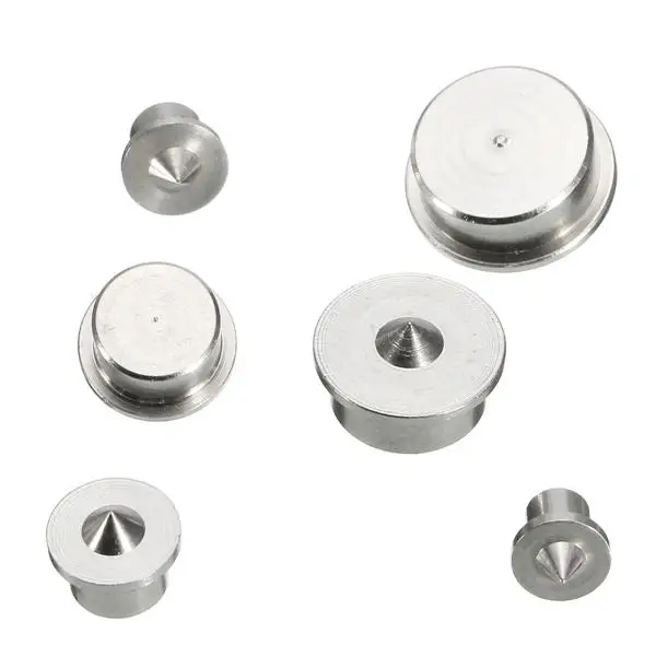 6 шт. дюбель центр сверла штырь древесины 4 12 мм тенон для отверстие|Наборы ручных