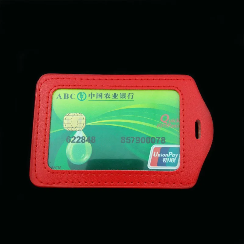 Чехол BINXUE для карт и удостоверений легко пристегивающийся идентификационный