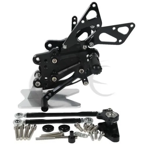 ЧПУ задний комплект подножки колышки для Honda CBR 600RR 07 16 08 09 10 11 12 13 F5
