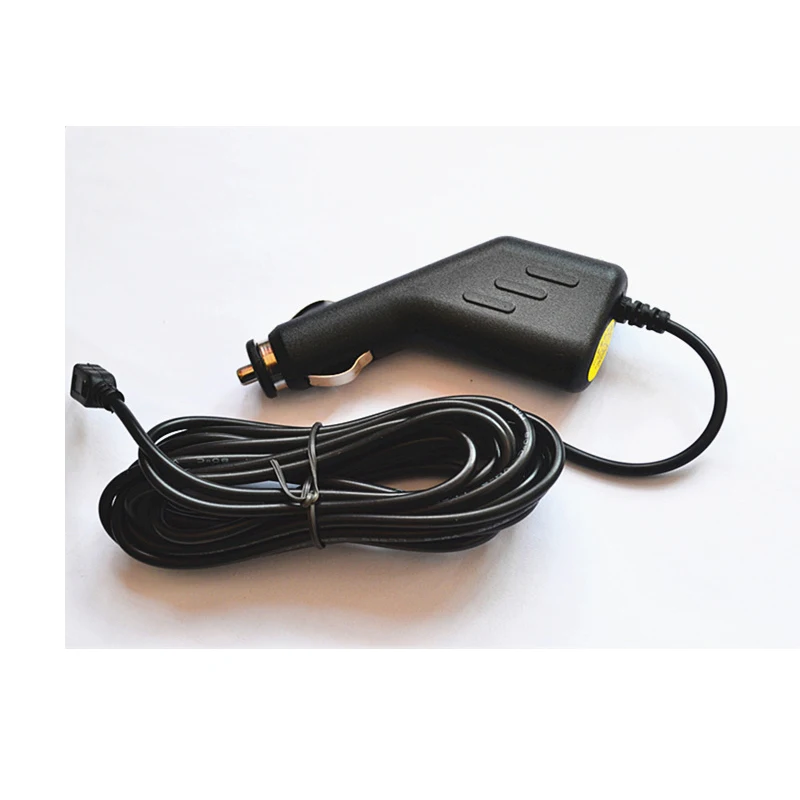 Мини USB адаптер для автомобильного зарядного устройства камеры DVR/GPS/Pad вход DC 5 в 30