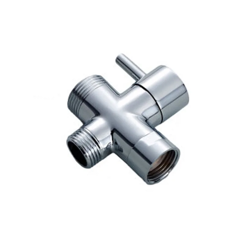 3/4 &quot1/2&quot BSP жесткая Riser 3-сторонний выход переключающий клапан для рук душа или