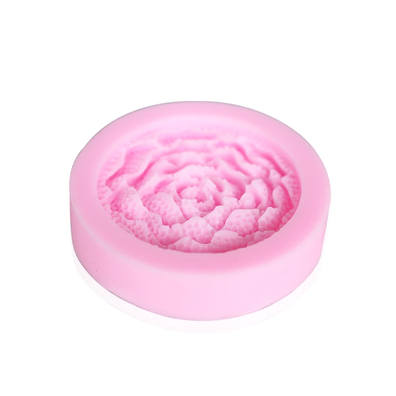 Большая силиконовая форма в виде цветка для торта конфет шоколада печенья