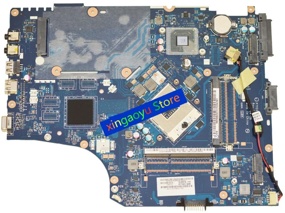 

FOR Acer For Aspire NV77H 7750 7750Z Laptop Motherboard hm65 DDR3 MBRN802001 MB.RN802.001 P7YE0 LA-6911P
