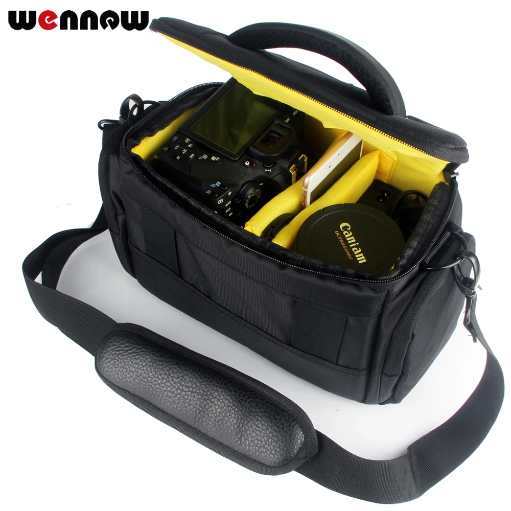 wennew Waterproof Camera Bag Photo Case for Sony Alpha A6300 A580 A560 A500 A450 A390 A330 A300 A290 A230 A220 A200 A100 Travel |