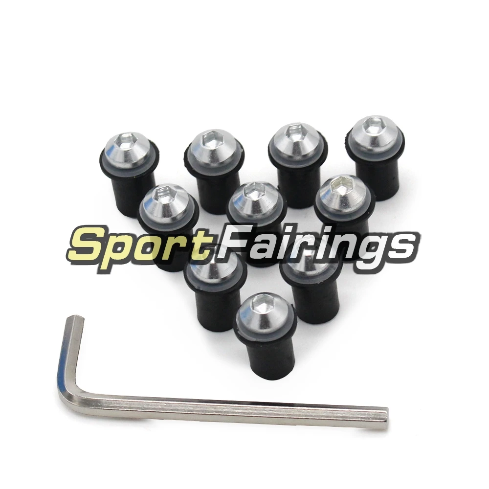 Обтекатель комплект лобовое стекло мотоцикла болты гайки шайбы для болтов Honda