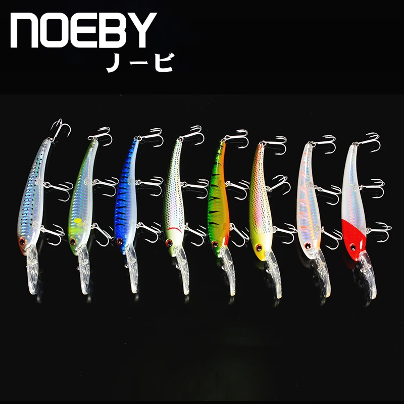 NOEBY 1 шт. рыболовная приманка 120 мм/21 г 3 6 4 5 м плавающая супер блесна длинная