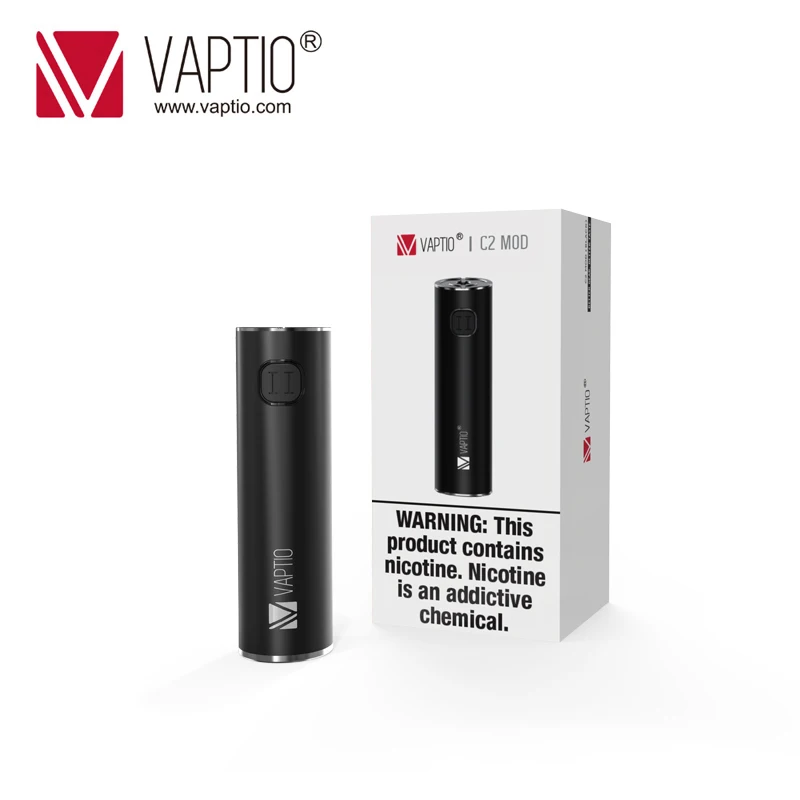 [Подарочный бак] Электронная сигарета 100 Вт испаритель Vaptio C2 3000 мАч Vape мод набор