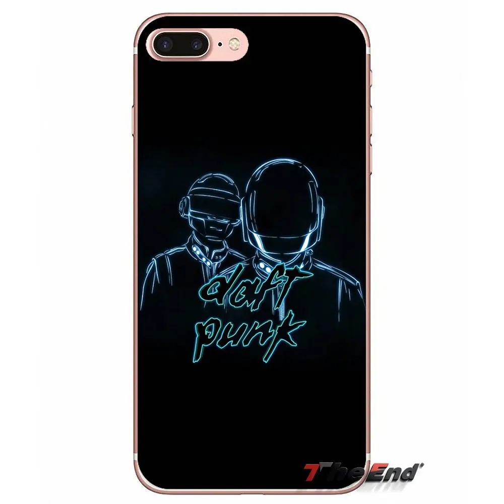 Для iPhone X 4 4S 5 5S 5C SE 6 6S 7 8 Plus Samsung Galaxy J1 J3 J5 J7 A3 A5 2016 2017 Daft Punk Give Life Back to DJ Techno
