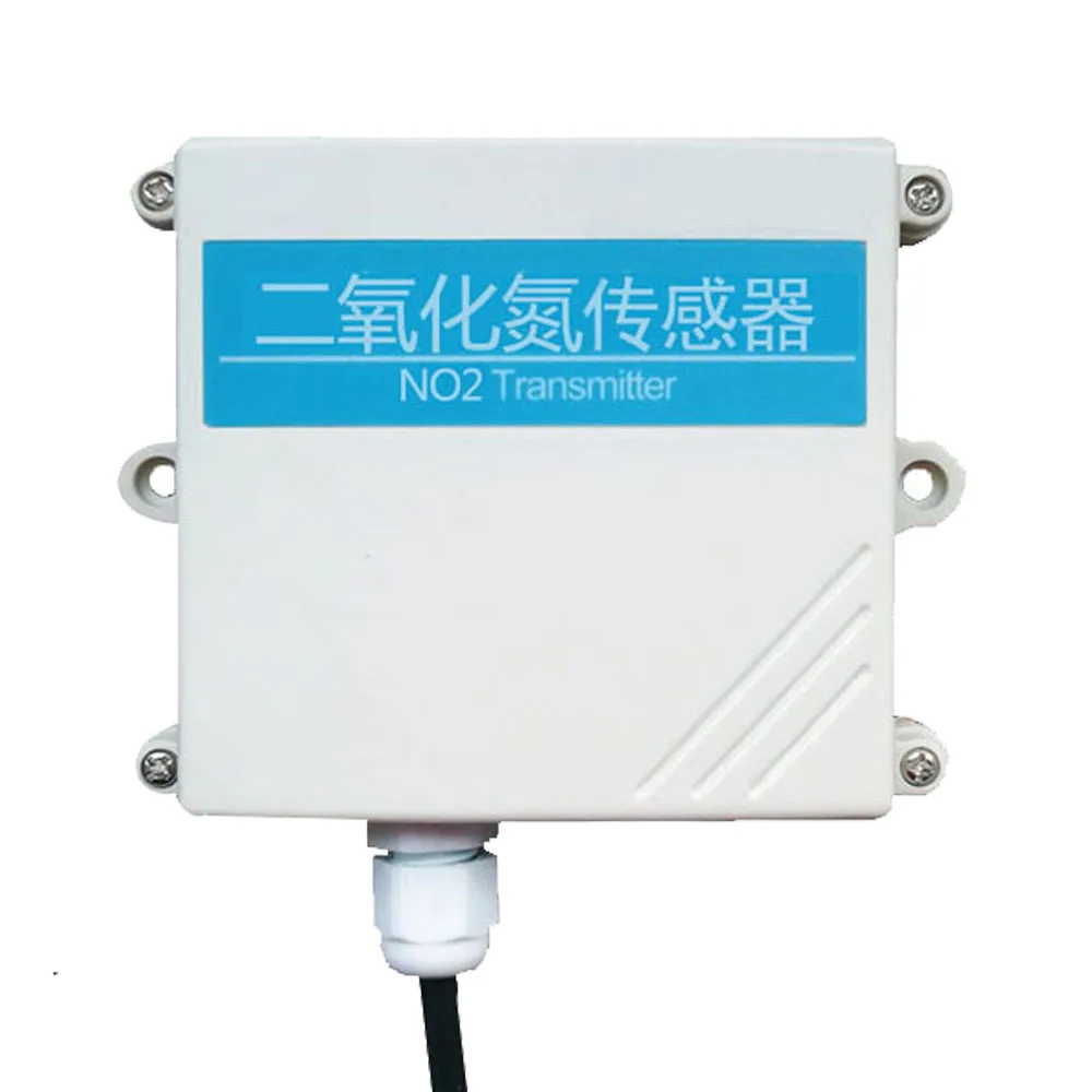 0-5 V 0-10В 4-20mA RS485 стены электрохимия 20ppm цифровой no2 датчик газа