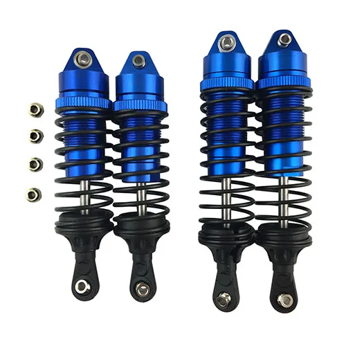 Алюминиевый ударный демпфер LNL для Traxxas Slash VXL 4X4 2WD XL5 Nitro Rustler Blue|replacement parts|rc car partsrc