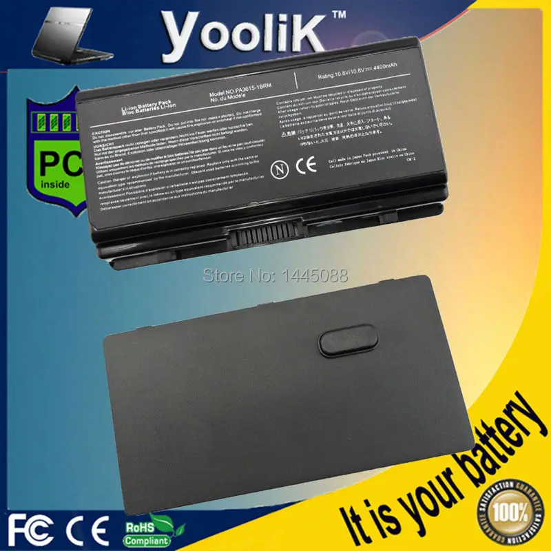 Аккумулятор для ноутбука PA3615U-1BRM PA3615U-1BRS PABAS115, для Toshiba Satellite Pro L40 L45 pa3615u pa3615