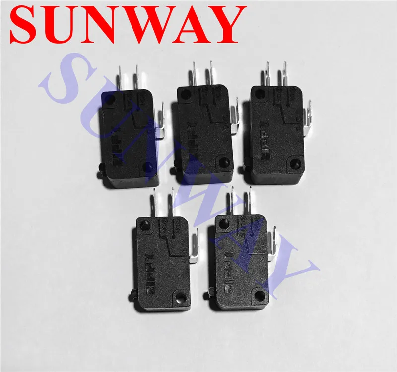 3 контакта ZIPPY MicroSwitch 100 шт./лот микровыключатели для аркадных игр кнопочные |