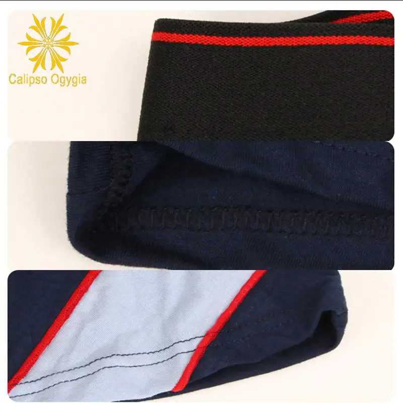 5 шт./лот мужские Новые повседневные Сращенные боксеры сексуальные трусы-боксеры