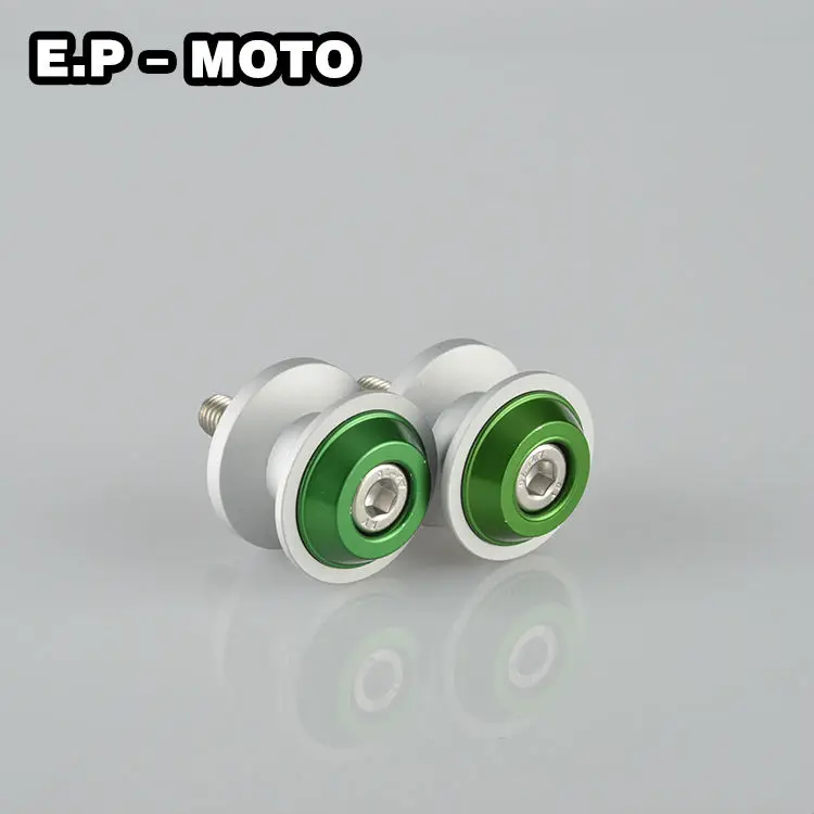 Мотоцикл алюминий 6 мм маятник Катушки слайдер стенд винты для FZ800 FZ-1N | Автомобили