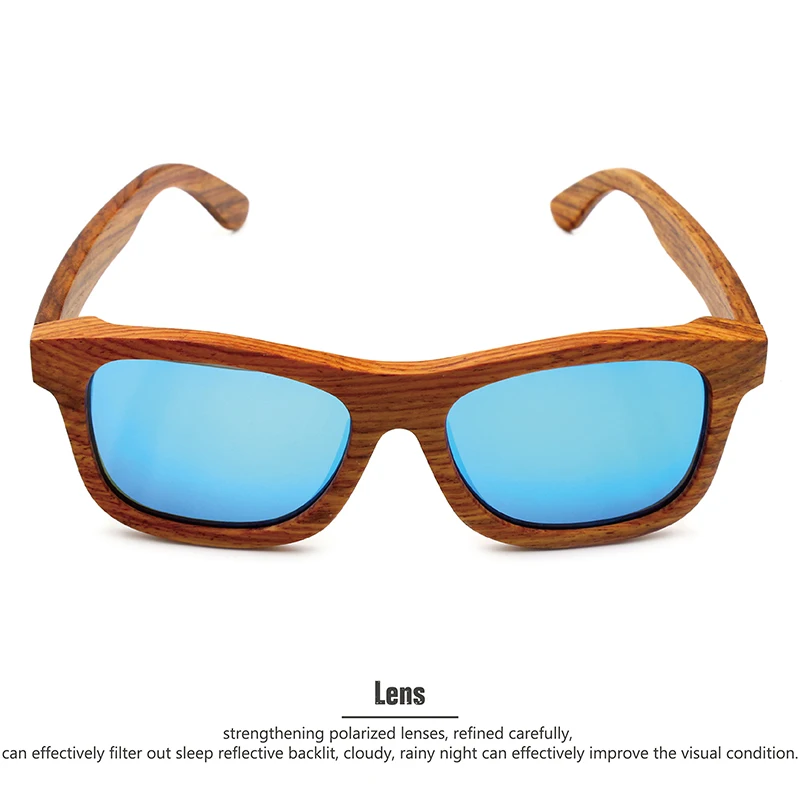Очки angcen 2017 новые деревянные Женские Модные поляризованные мужские и женские