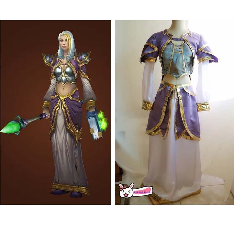 2016 костюм для косплея Jaina Proudmoore | Тематическая одежда и униформа