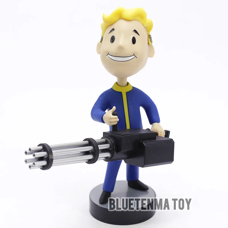 Игровые головки Fallout 4 Vault Boy игрушка поплавок серии экшн-фигурки коллекционные