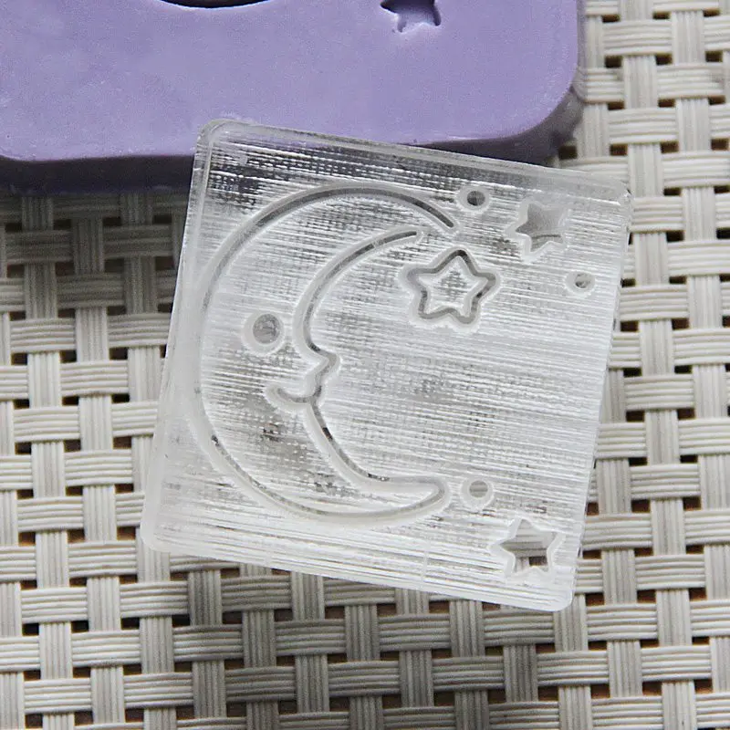 0186(5x5cm) Мыло ручной работы, мини, сделай сам, натуральное мыло, печать из смолы, акриловый кристалл, прозрачный уплотнитель для мыла - Цвет: 0186(5x5cm)