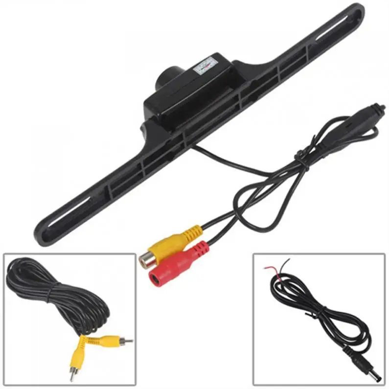 4.3 Inch 480H x 272V Durable Car Rear View Monitor with 7 IR LED Backup Night Vision Camera 2 channel Input | Автомобили и