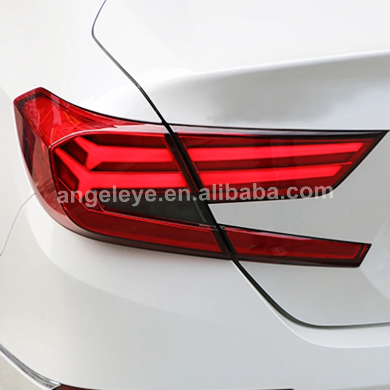 

Десятый поколения Светодиодные ленты хвост светильник светодиодный задний светильник для Accord G10 для Honda 2017-2019