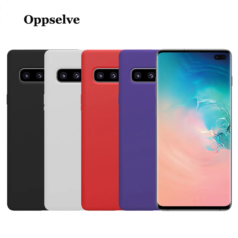 Защитный чехол силиконовый для Samsung Galaxy S10/S9/S8 Plus/Note 9/8/XS/X/8/7/6S Plus|Бамперы| |