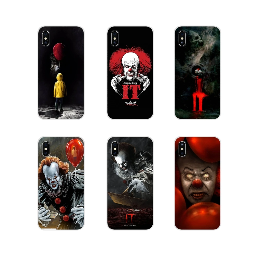 Аксессуары для телефона Stephen King s It чехлы Xiaomi Mi6 A1 5X 6X Redmi Note 5 5A 4X 4A 4 3 Plus Pro pocophone F1 |