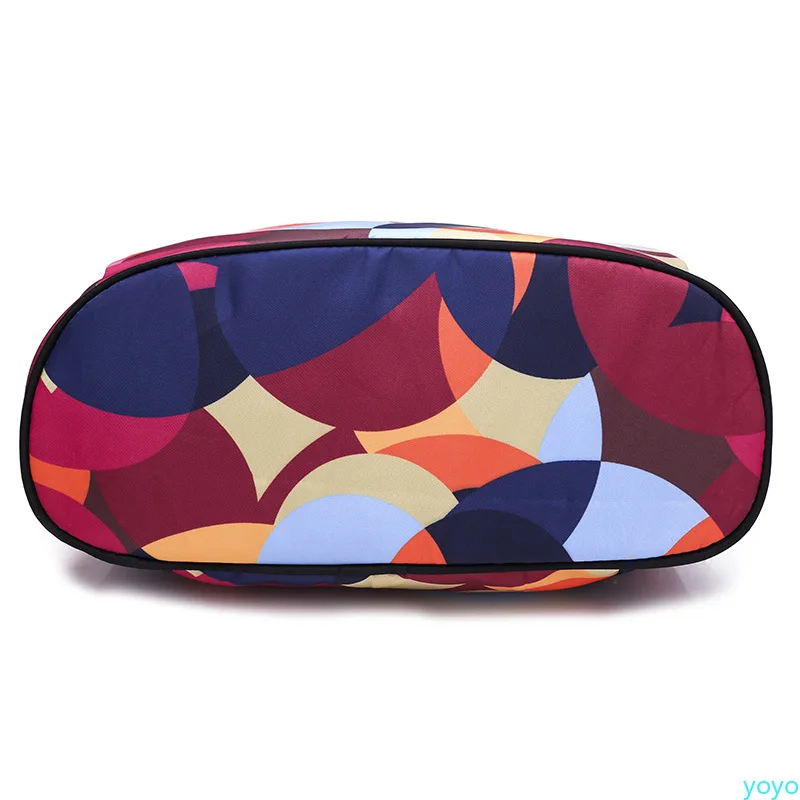 Новая Корейская версия женской сумки через плечо модный дизайн оксфордская