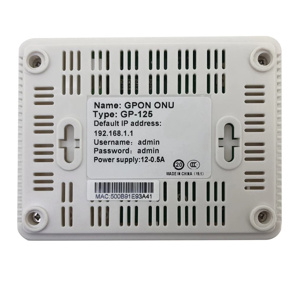 Бесплатная доставка 1 шт. GPON ONU APC FTTO 1GE порт FTTH ONT один локальной сети OLT 25G Gpon фттб
