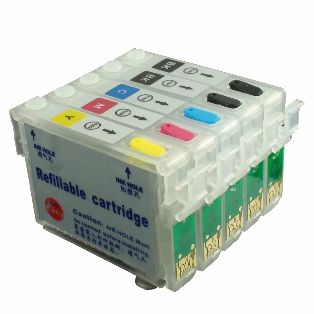 CEYE многоразовые картриджи для EPSON T1110 TX515FN T1151 * 2 T1032-T1034 | Компьютеры и офис