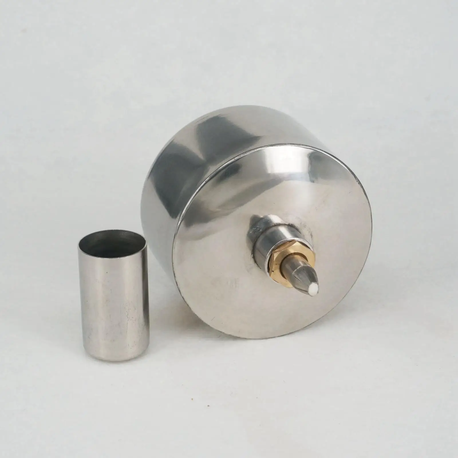 Спиртовая горелка из нержавеющей стали 400 мл спиртовая Лампа лаборатория с