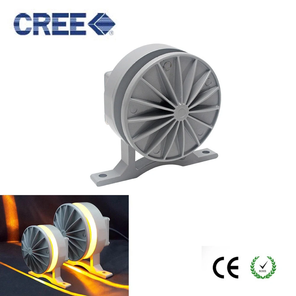 Светодиодный прожектор CREE 4 Вт точечный светильник 110 В фонасветильник 220