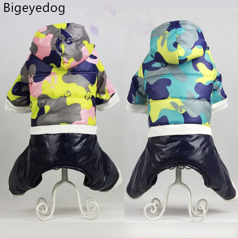 Зимняя одежда для собак комбинезон roupa para cachorro ropa perro теплая пуховик куртка костюм