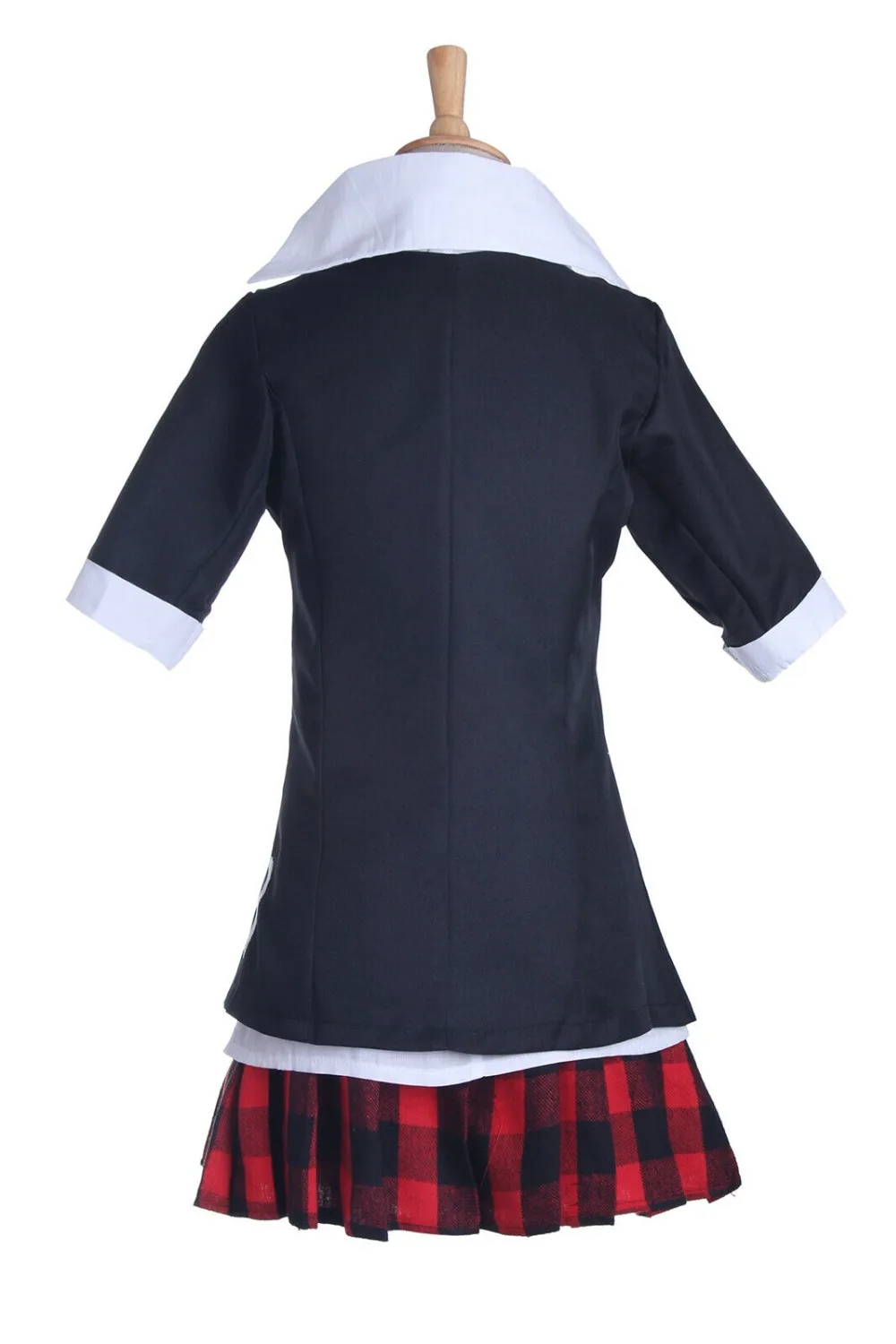 Danganronpa Косплей Дзюнко Эносима Emboitement Inushio Kimuchi символ знак Марка Dangan-Ronpa триггер счастливый хаос Косплей Костюм