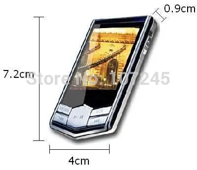 Бесплатная доставка Прямая поставка! Новый 8 Гб цифровой MP4 плеер черный