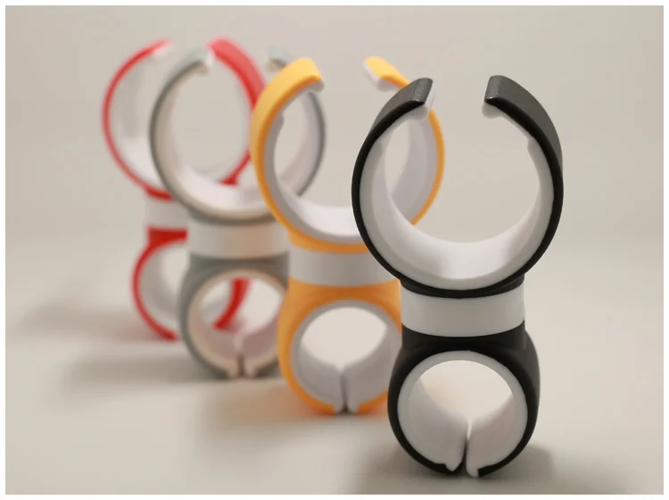 

Creative Double C Multi-function Purpose Universal 360 Degrees Air Vent Mount Bicycle Car Steering Wheel Cell Phone Stand Holder