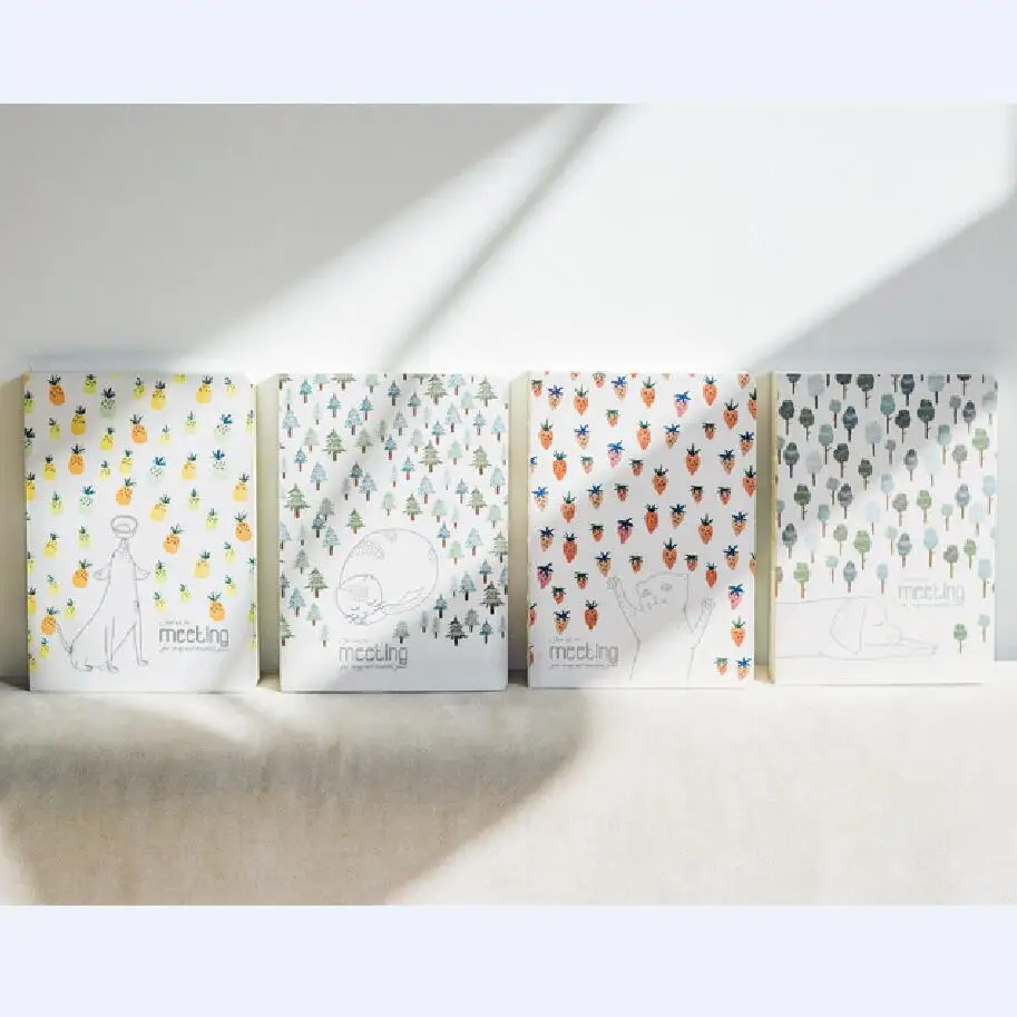 Распродажа кавайные канцелярские товары милый блокнот A5 дневник запись офисные