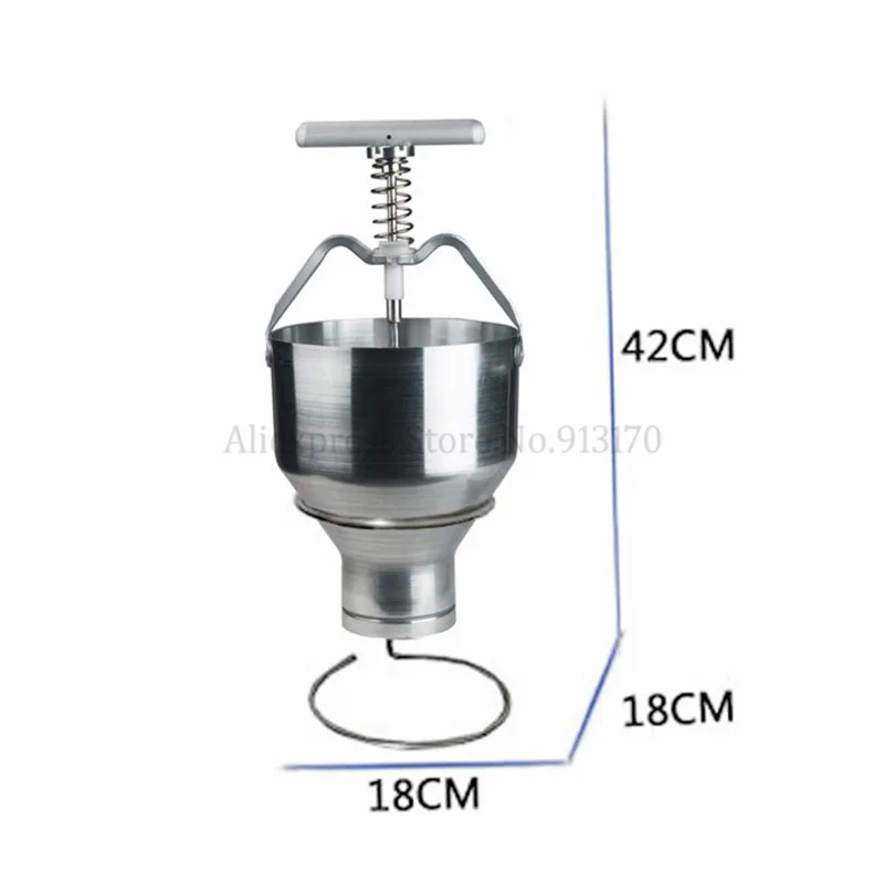 manual donuts producer small doughnut donut making machine household bakehouse kitchen appliance free global shipping