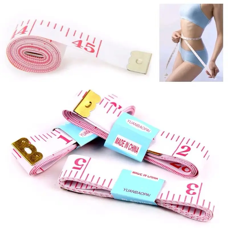 5PCS Sewing Ruler Meter Measuring Soft Tape Measure Body For Tailor Women Men | Дом и сад