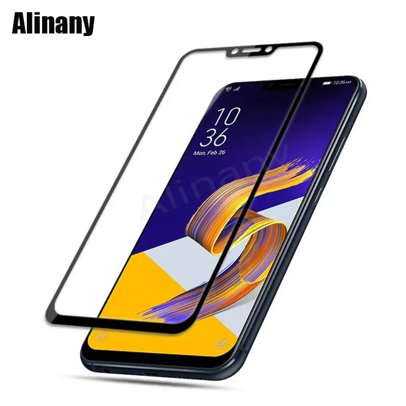 Темперированное стекло для защиты экрана Asus ZenFone 5Z ZS621KL 2018 ZS621 KL ZS 621.
