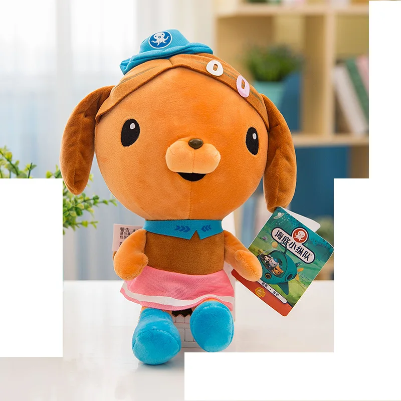 Octonauts плюшевые игрушки милые 15 ~ 45 см аниме Octoplush песо Kwazii капитан барнакулы Мягкие