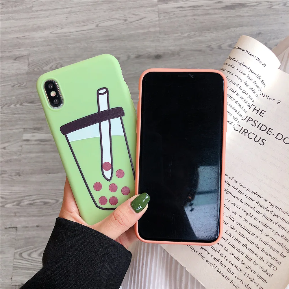 Luxury Candy Cute Case For iPhone XR XS Max X 8 7 6S 6 Plus Cover Soft Silicone Phone Cases Coque |