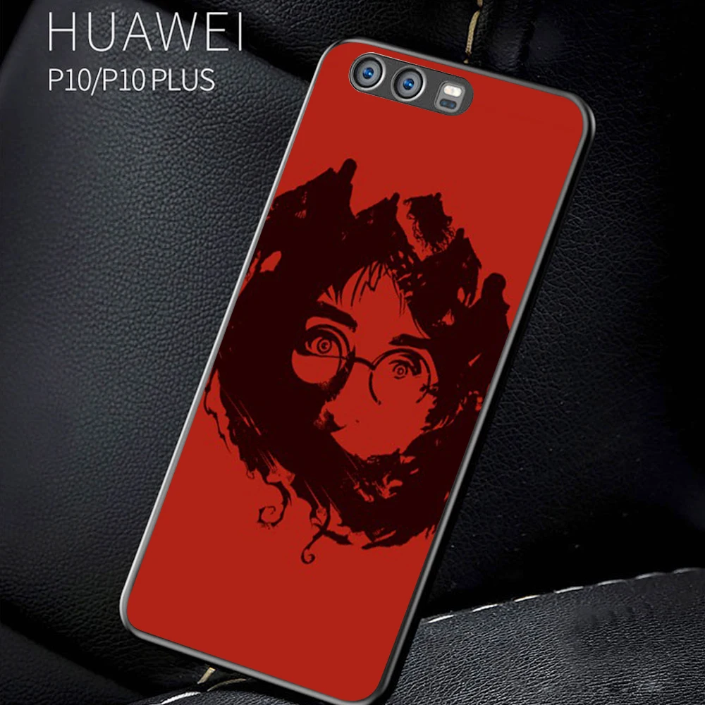 ТПУ чехол для телефона huawei p smart Case черный мобильный P20 Pro коврики 20 Lite 10 |