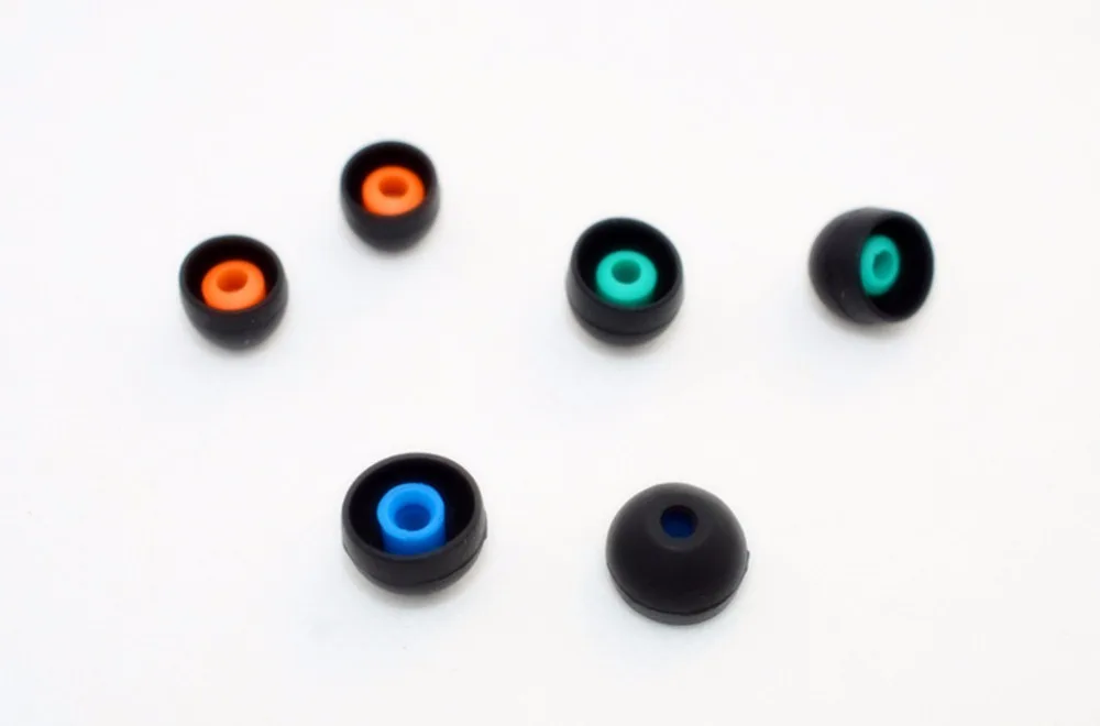Силиконовые сменные наушники вкладыши гелевая крышка запасные части для