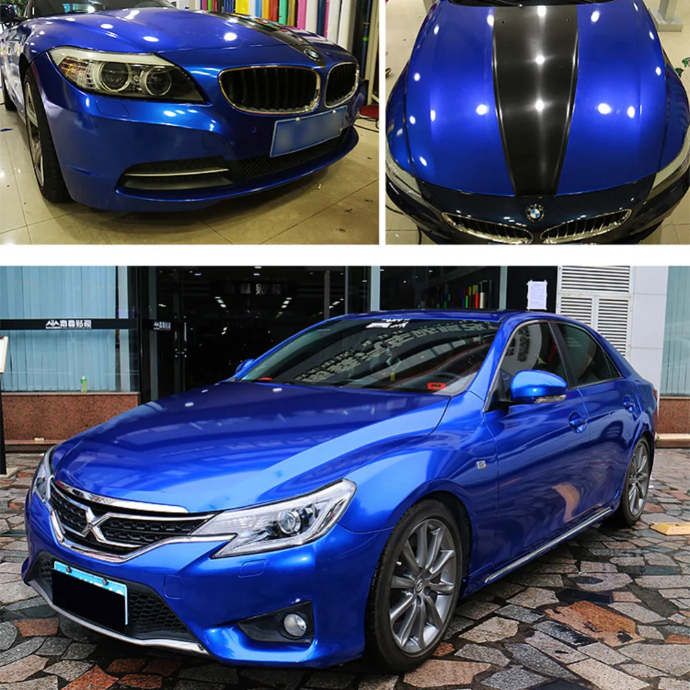 Защитная пленка для кузова автомобиля AuMoHall 1 м х 50 глянцевая виниловая
