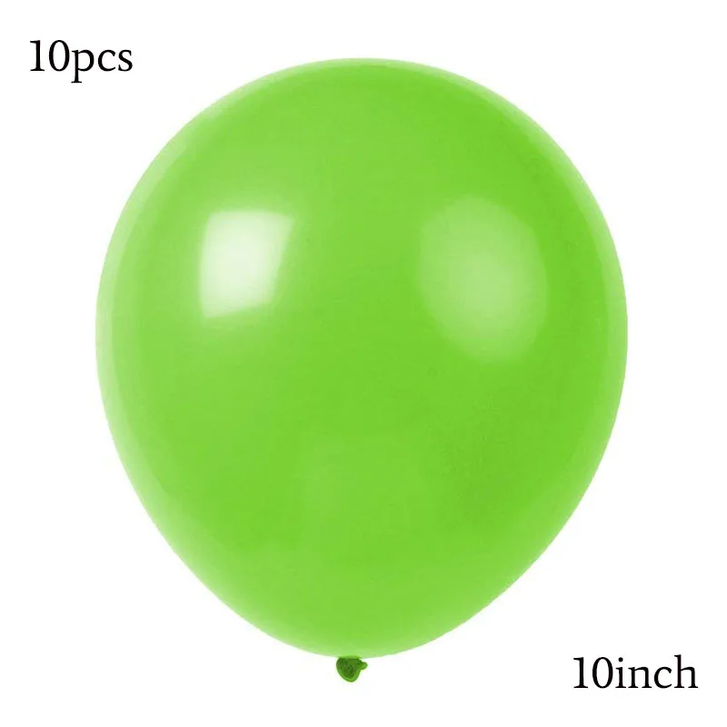 10pc 10in lightgreen Лама Альпака тема Одноразовая бумажная тарелка скатерть фотобудка реквизит для дня рождения украшения детский душ принадлежности - Цвет: 10pc 10in lightgreen