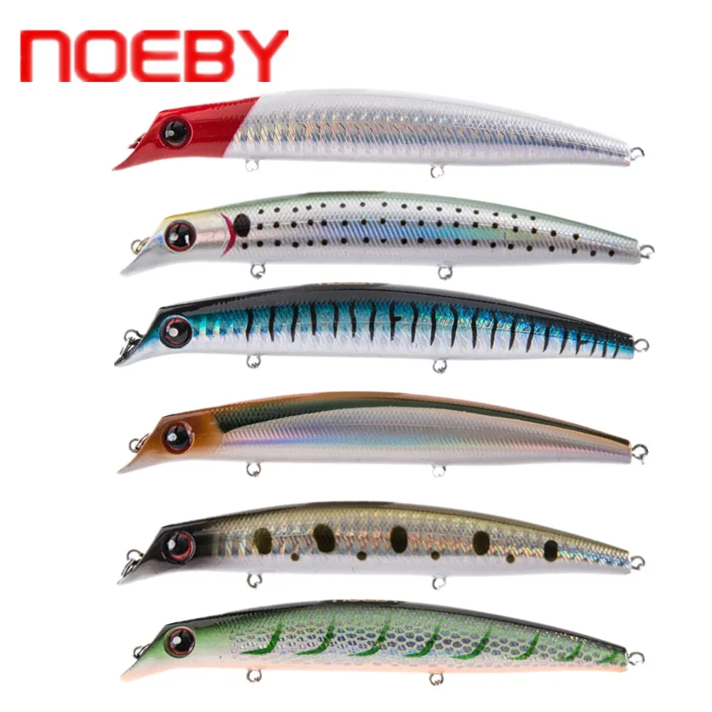 Noeby Popper приманка 120 мм/16 г 150 мм/24 плавающая для рыбалки VMC Крючки Leurre Peche
