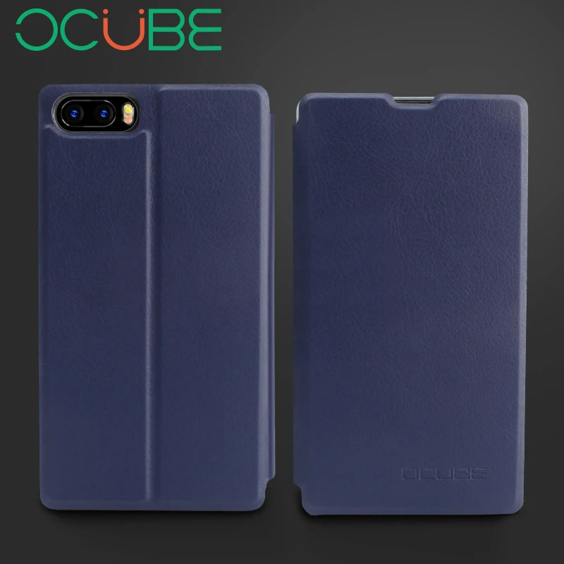 Роскошный кожаный чехол Bluboo s1 книжка из искусственной кожи с подставкой для