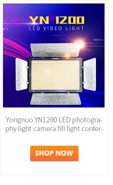 YONGNUO YN300 Air+ ультра тонкий на камеру светодиодный видео светильник Pad панель для Canon Nikon sony Panasonic DSLR& Camcorder отправить сетчатый мешок